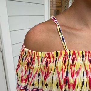 Girls Muti Colored Jumpsuit